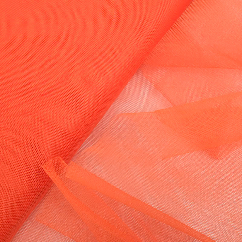 Tulle 150 Rigide Orange - Maison Klem